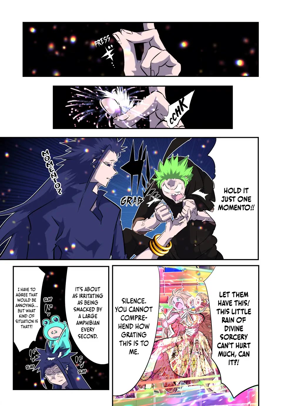 Tensei Shitara dai Nana Ouji dattanode, Kimamani Majutsu o Kiwamemasu Chapter 169 page 9 - Chapter 169