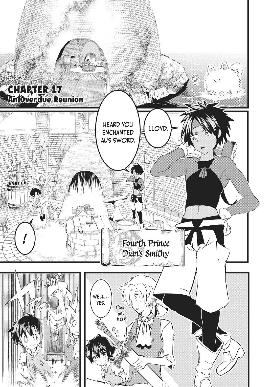 Tensei Shitara dai Nana Ouji dattanode, Kimamani Majutsu o Kiwamemasu Chapter 17 page 1 - Chapter 17