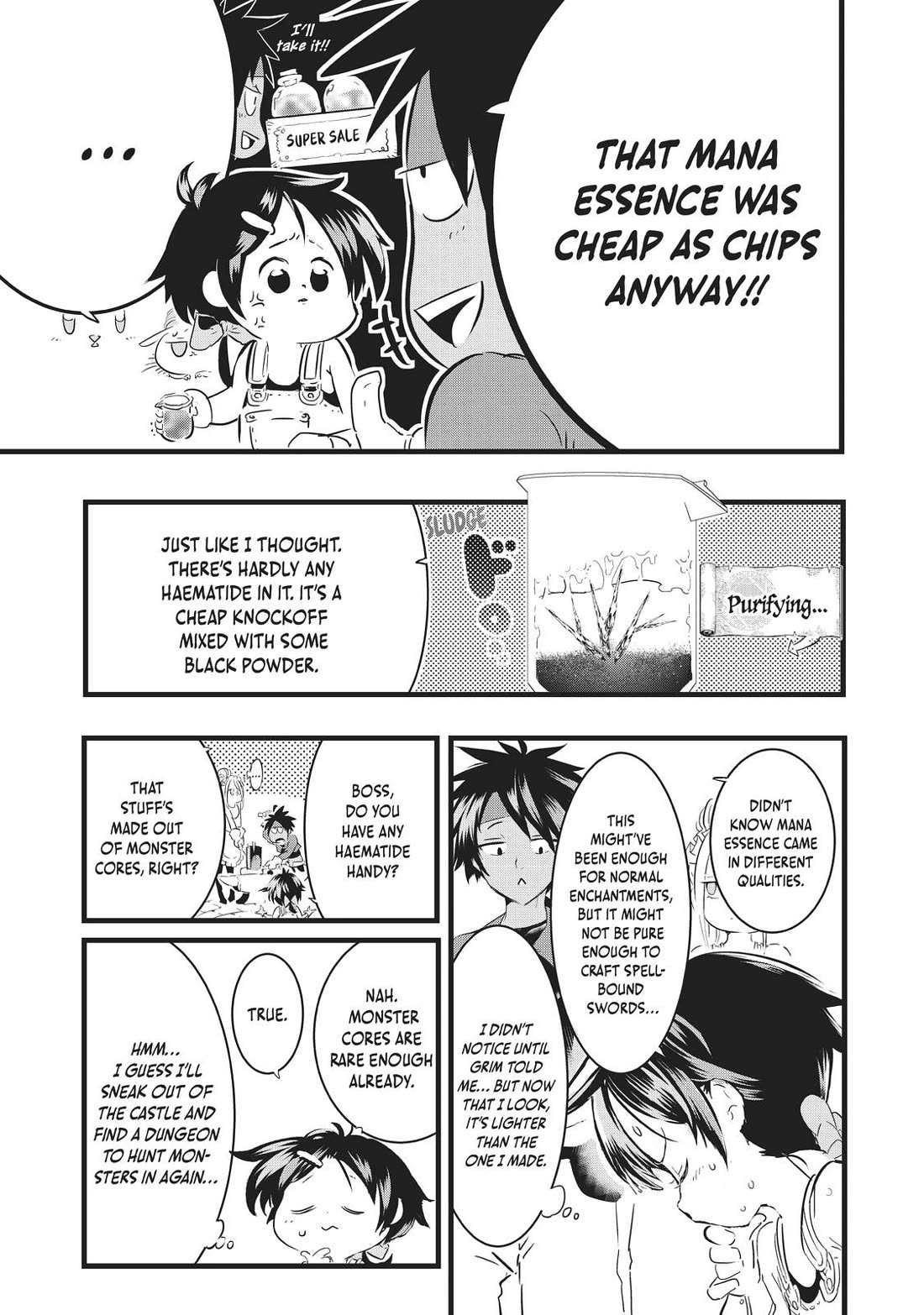 Tensei Shitara dai Nana Ouji dattanode, Kimamani Majutsu o Kiwamemasu Chapter 17 page 13 - Chapter 17