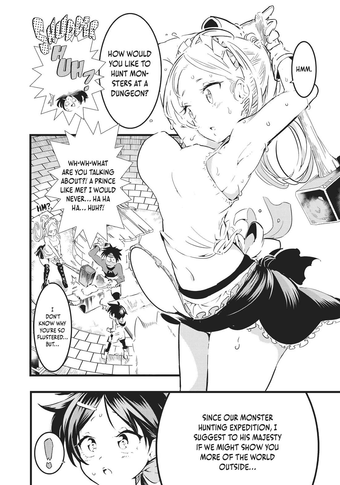 Tensei Shitara dai Nana Ouji dattanode, Kimamani Majutsu o Kiwamemasu Chapter 17 page 14 - Chapter 17