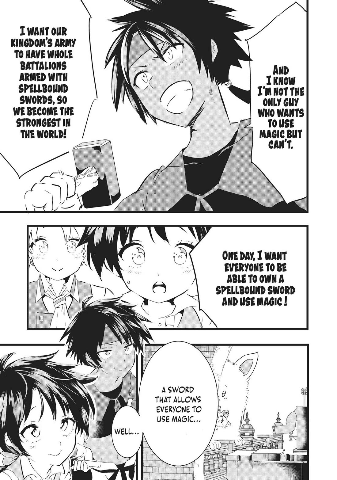 Tensei Shitara dai Nana Ouji dattanode, Kimamani Majutsu o Kiwamemasu Chapter 17 page 7 - Chapter 17