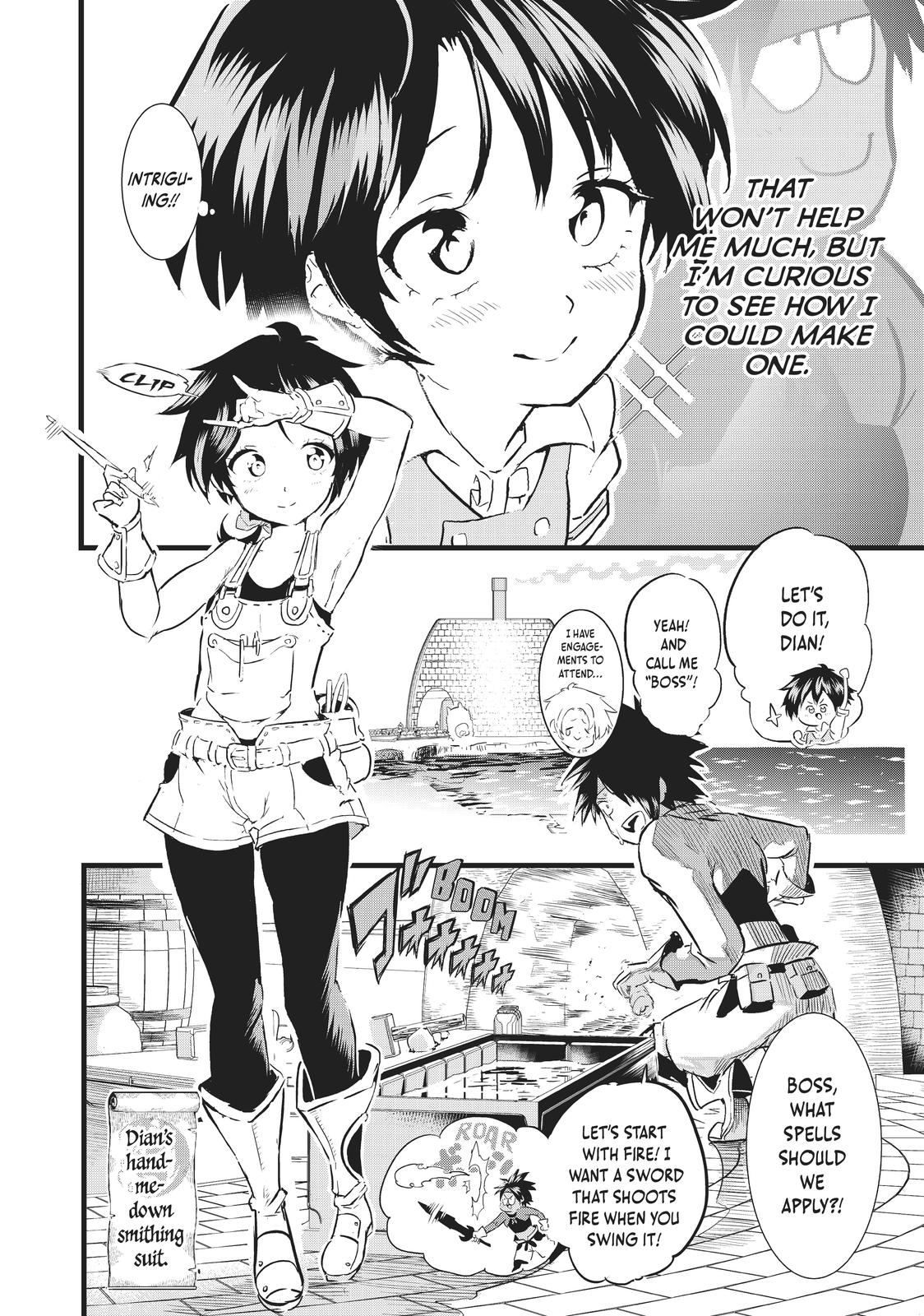 Tensei Shitara dai Nana Ouji dattanode, Kimamani Majutsu o Kiwamemasu Chapter 17 page 8 - Chapter 17