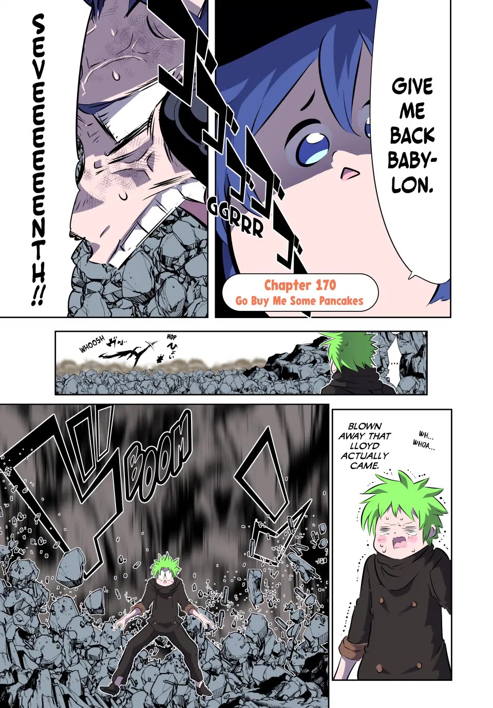 Tensei Shitara dai Nana Ouji dattanode, Kimamani Majutsu o Kiwamemasu Chapter 170 page 1 - Chapter 170