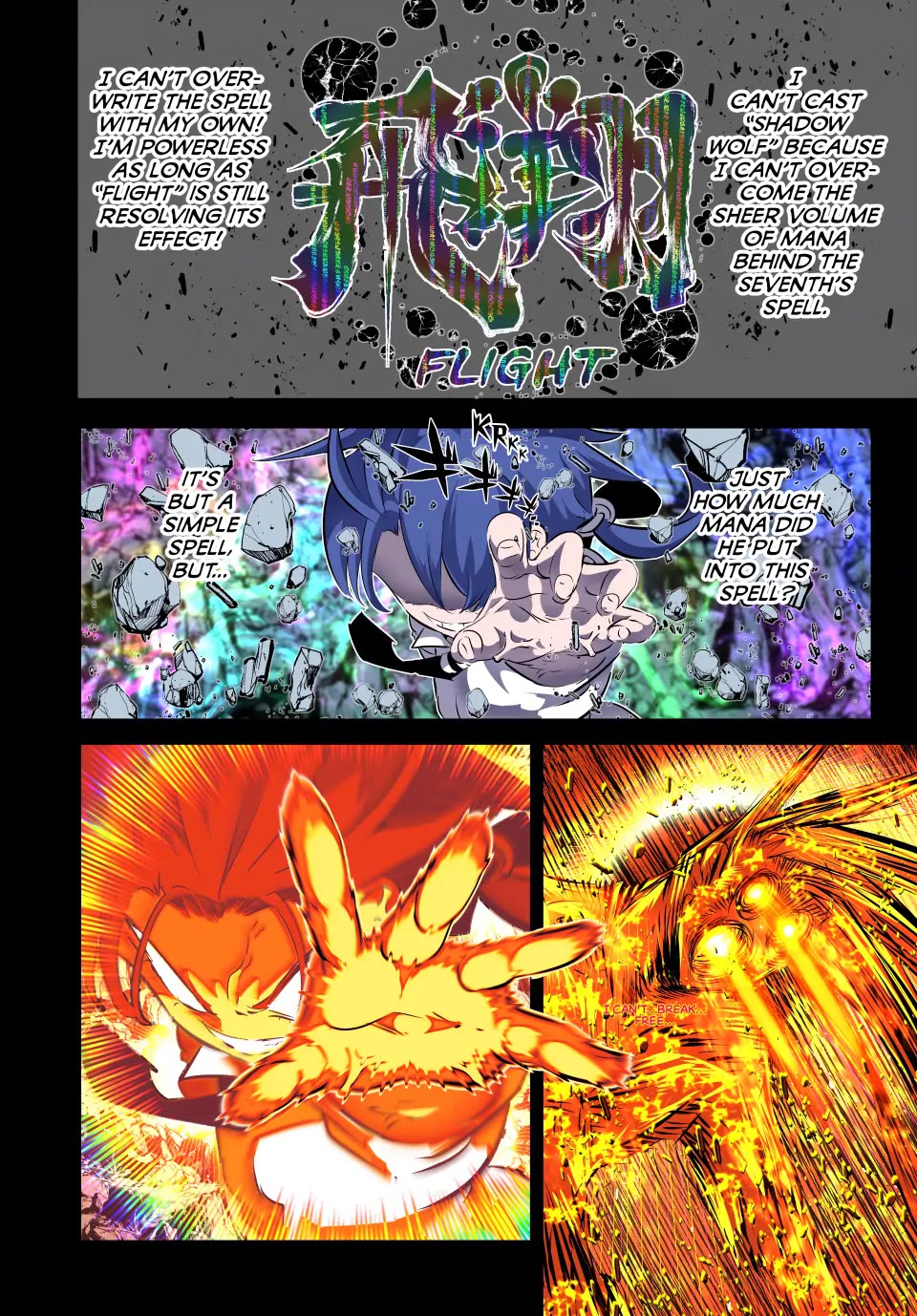 Tensei Shitara dai Nana Ouji dattanode, Kimamani Majutsu o Kiwamemasu Chapter 170 page 10 - Chapter 170