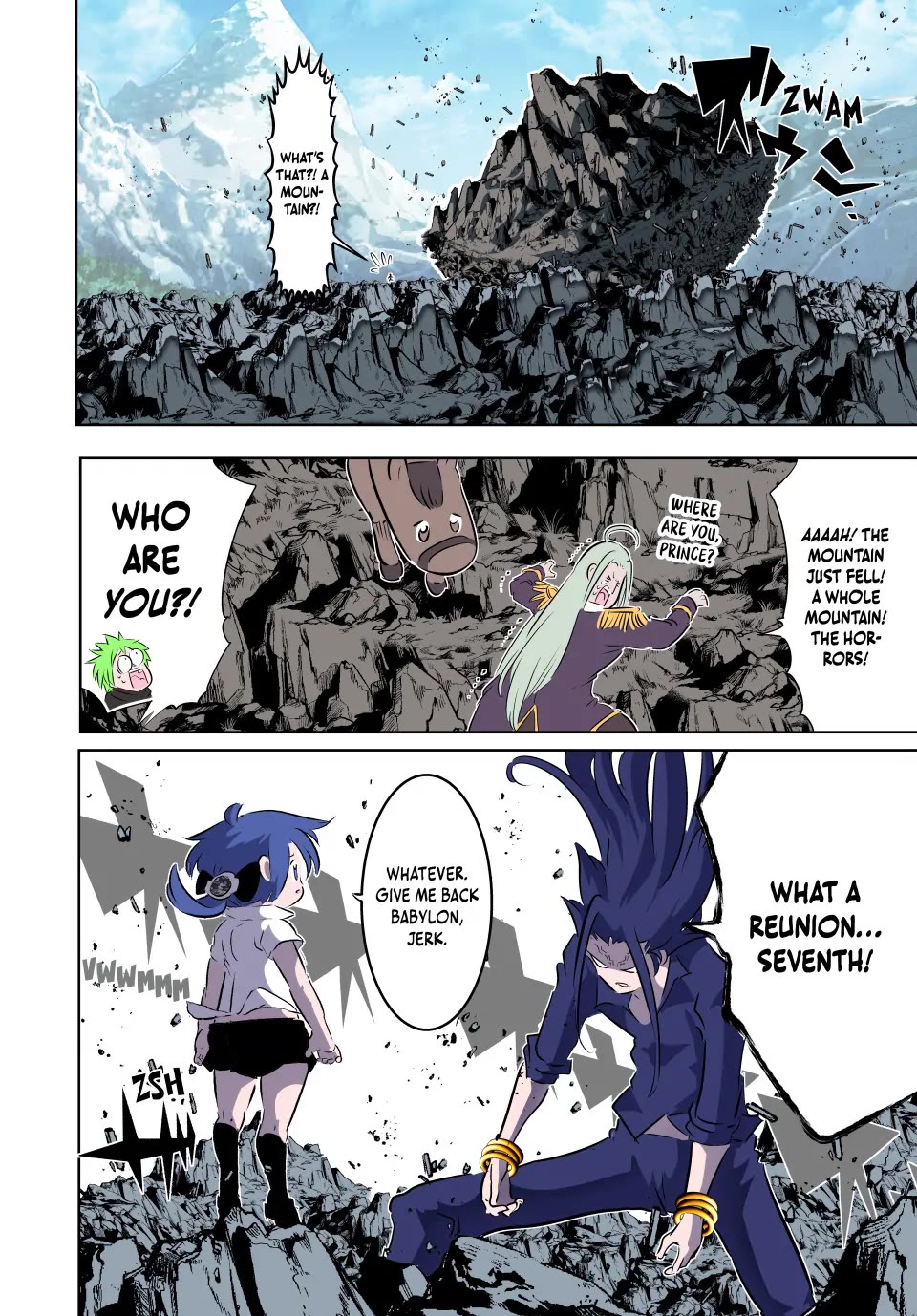 Tensei Shitara dai Nana Ouji dattanode, Kimamani Majutsu o Kiwamemasu Chapter 170 page 2 - Chapter 170