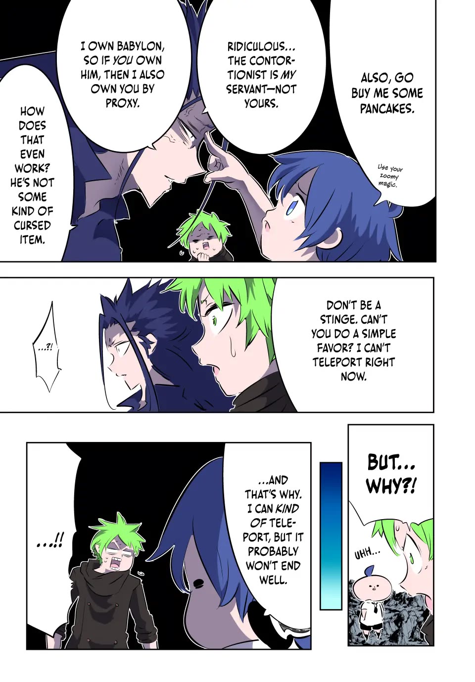 Tensei Shitara dai Nana Ouji dattanode, Kimamani Majutsu o Kiwamemasu Chapter 170 page 3 - Chapter 170