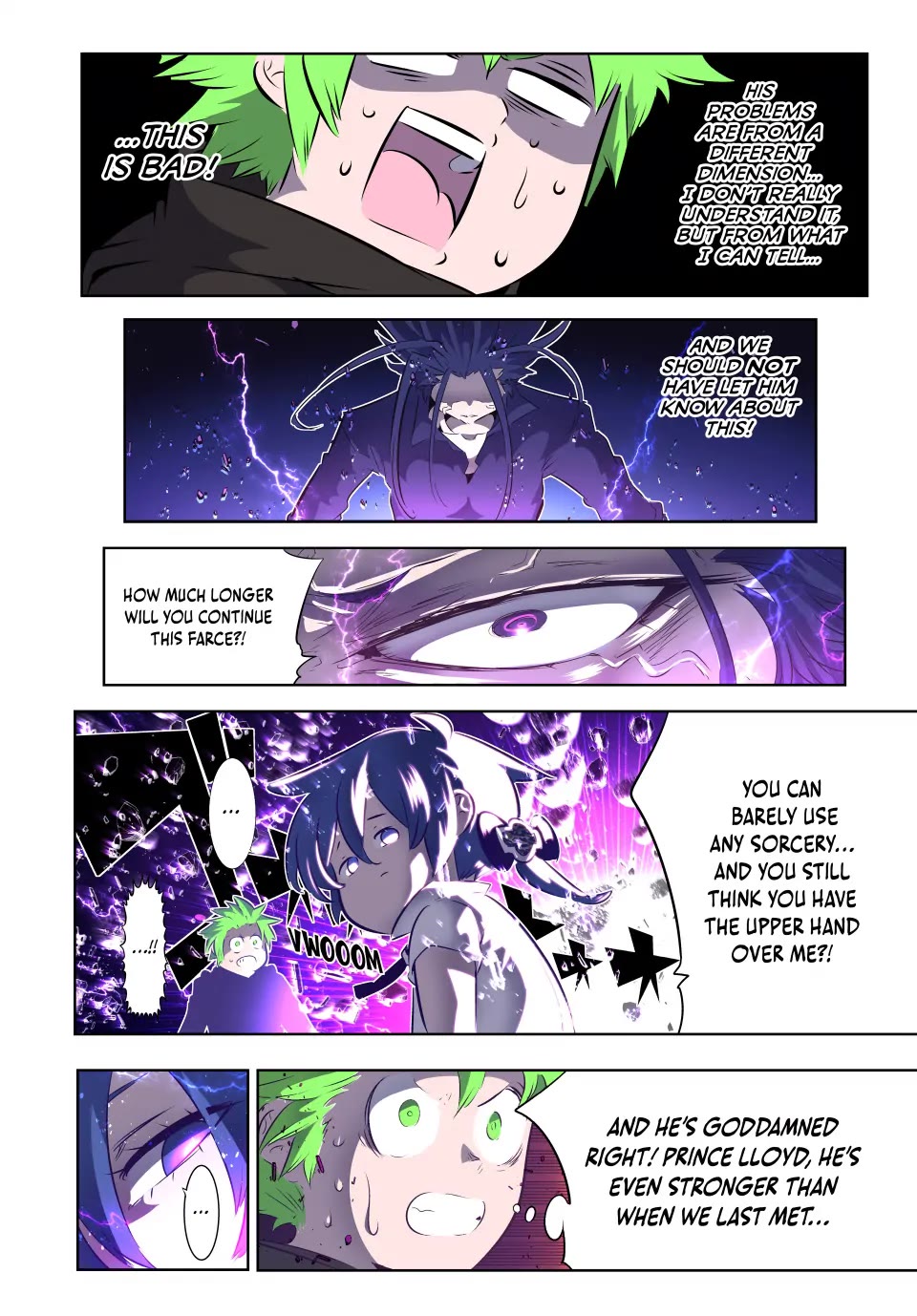 Tensei Shitara dai Nana Ouji dattanode, Kimamani Majutsu o Kiwamemasu Chapter 170 page 4 - Chapter 170