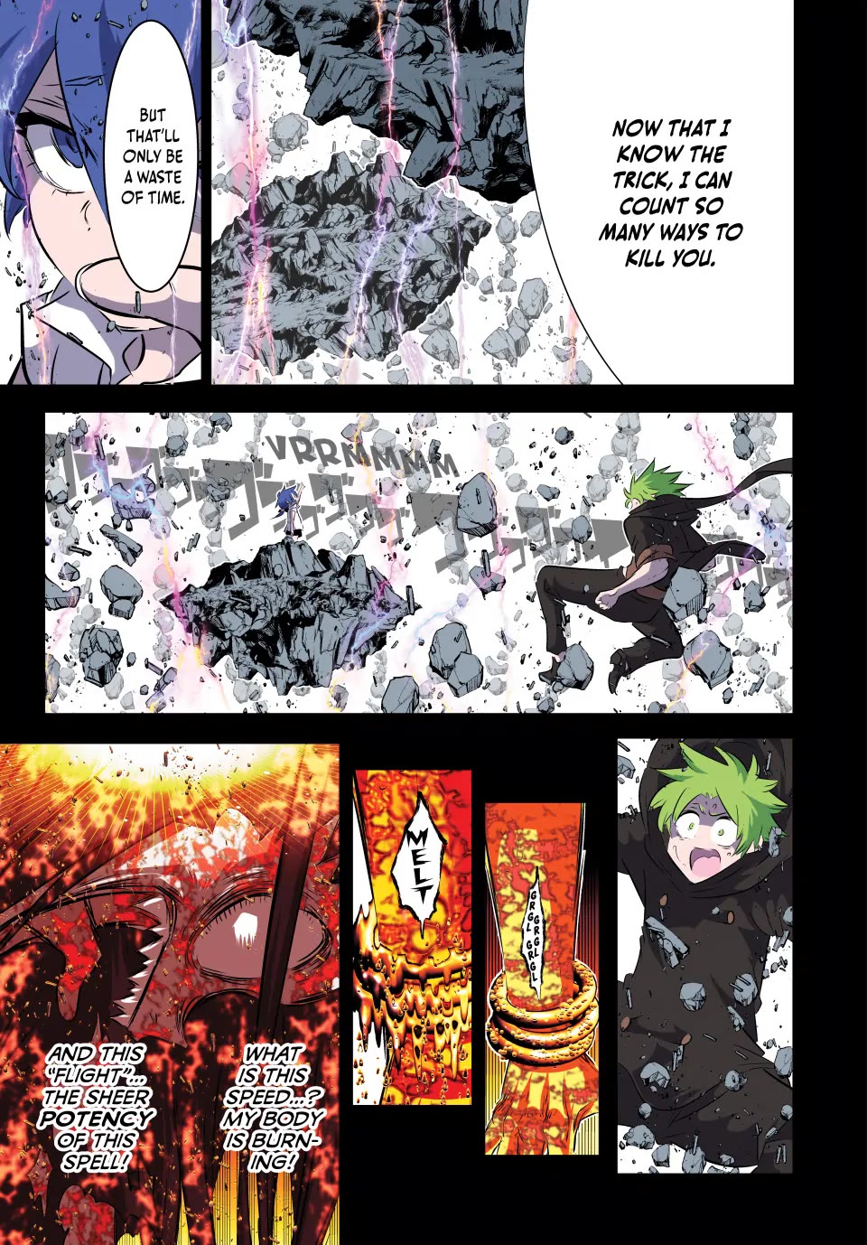 Tensei Shitara dai Nana Ouji dattanode, Kimamani Majutsu o Kiwamemasu Chapter 170 page 9 - Chapter 170