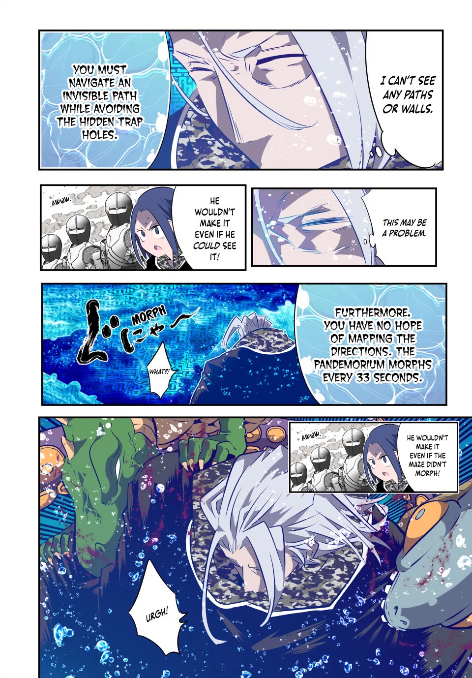 Tensei Shitara dai Nana Ouji dattanode, Kimamani Majutsu o Kiwamemasu Chapter 171 page 11 - Chapter 171