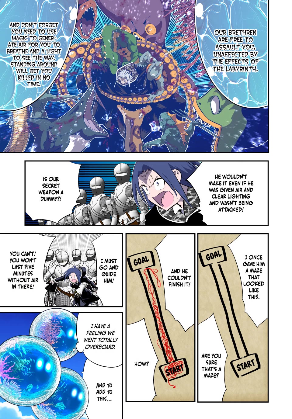 Tensei Shitara dai Nana Ouji dattanode, Kimamani Majutsu o Kiwamemasu Chapter 171 page 12 - Chapter 171