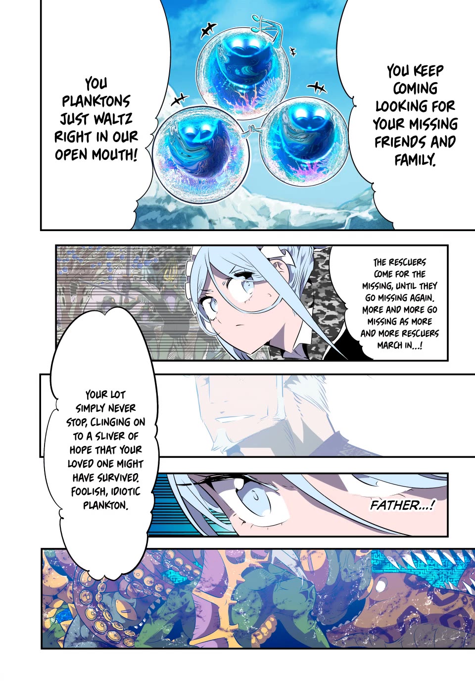 Tensei Shitara dai Nana Ouji dattanode, Kimamani Majutsu o Kiwamemasu Chapter 171 page 17 - Chapter 171