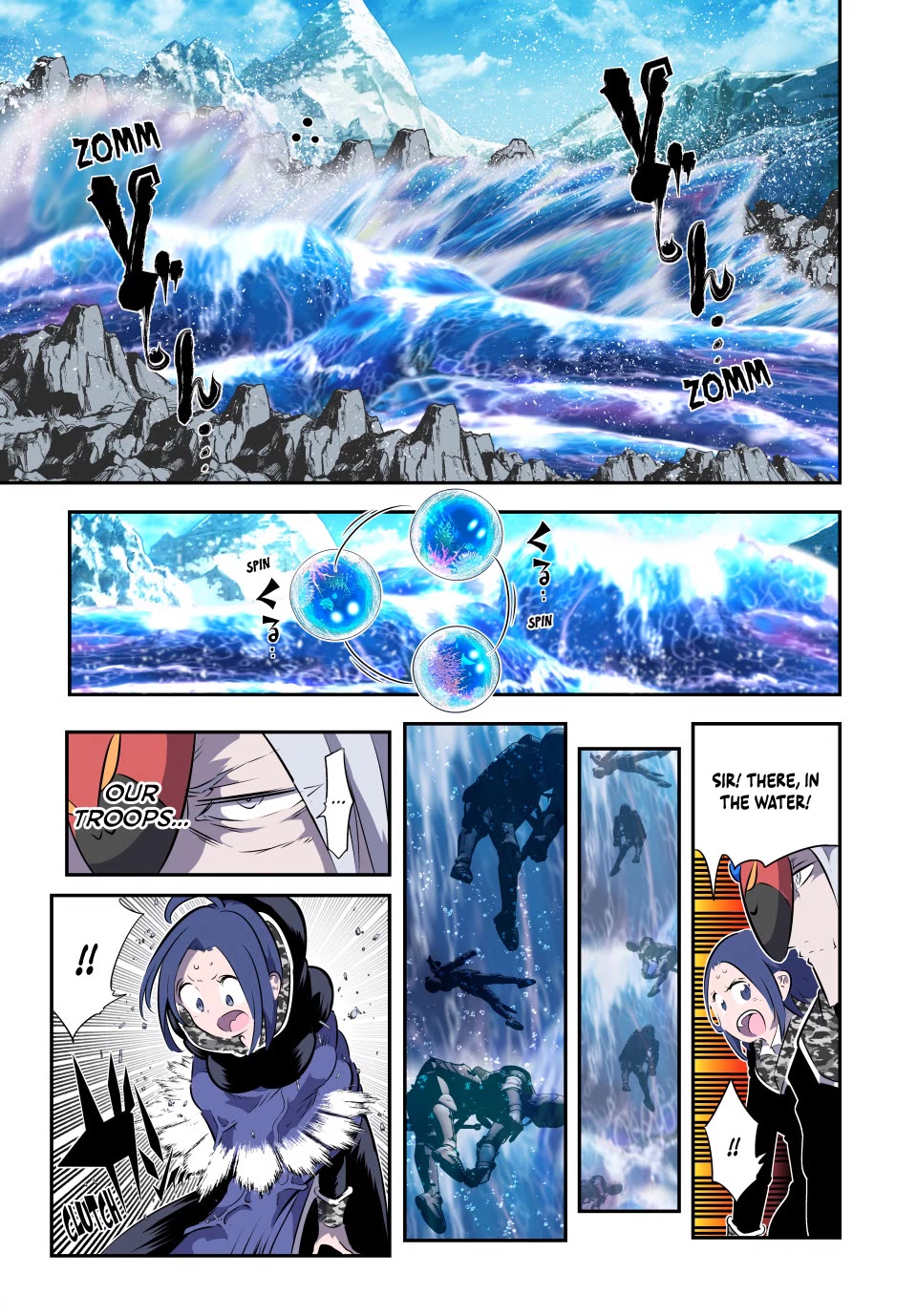 Tensei Shitara dai Nana Ouji dattanode, Kimamani Majutsu o Kiwamemasu Chapter 171 page 2 - Chapter 171