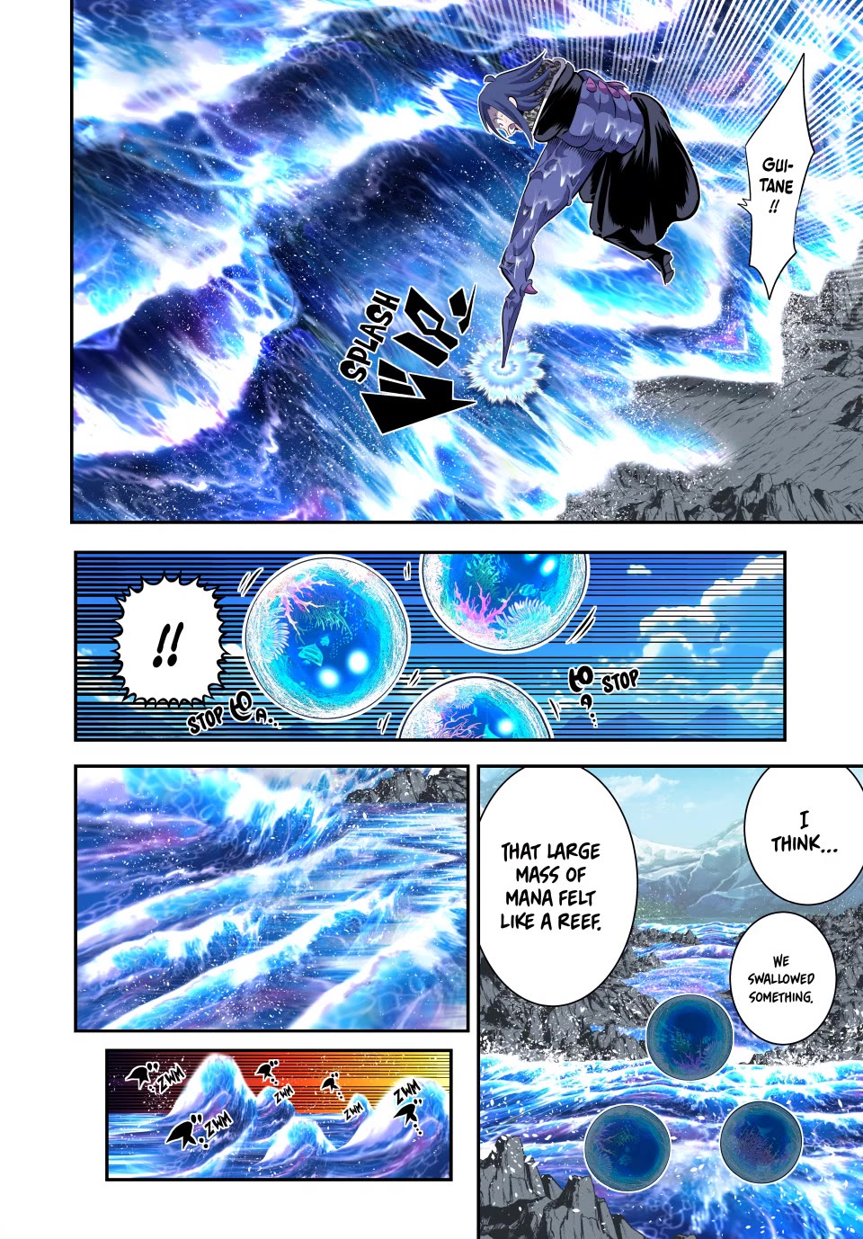 Tensei Shitara dai Nana Ouji dattanode, Kimamani Majutsu o Kiwamemasu Chapter 171 page 3 - Chapter 171