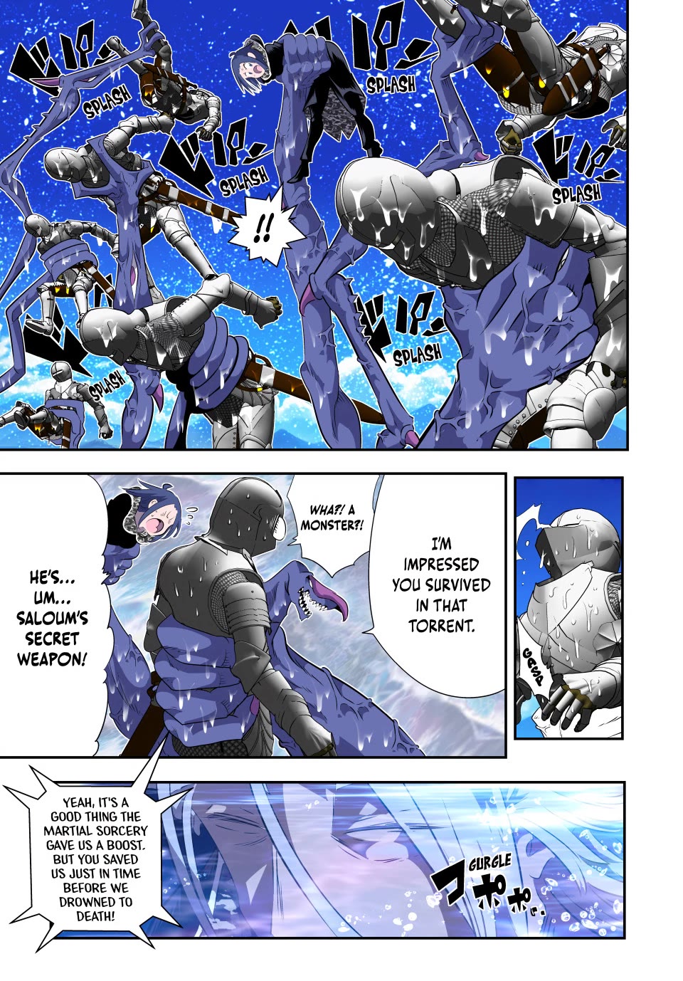 Tensei Shitara dai Nana Ouji dattanode, Kimamani Majutsu o Kiwamemasu Chapter 171 page 4 - Chapter 171