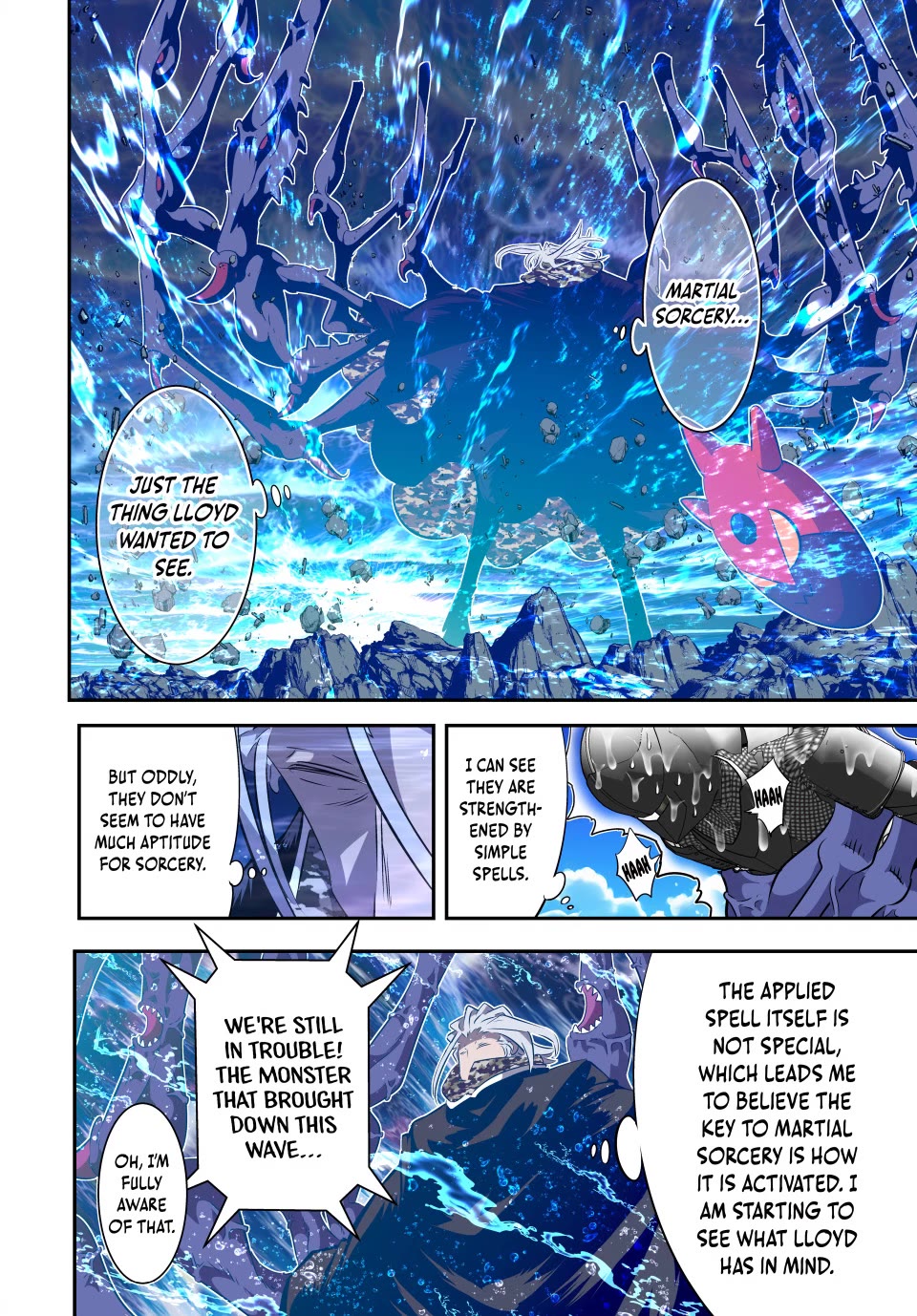 Tensei Shitara dai Nana Ouji dattanode, Kimamani Majutsu o Kiwamemasu Chapter 171 page 5 - Chapter 171