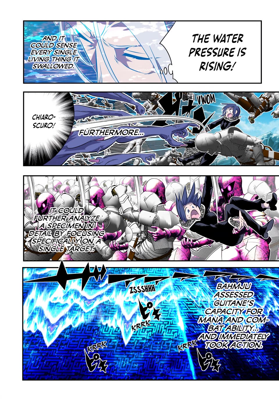 Tensei Shitara dai Nana Ouji dattanode, Kimamani Majutsu o Kiwamemasu Chapter 171 page 7 - Chapter 171