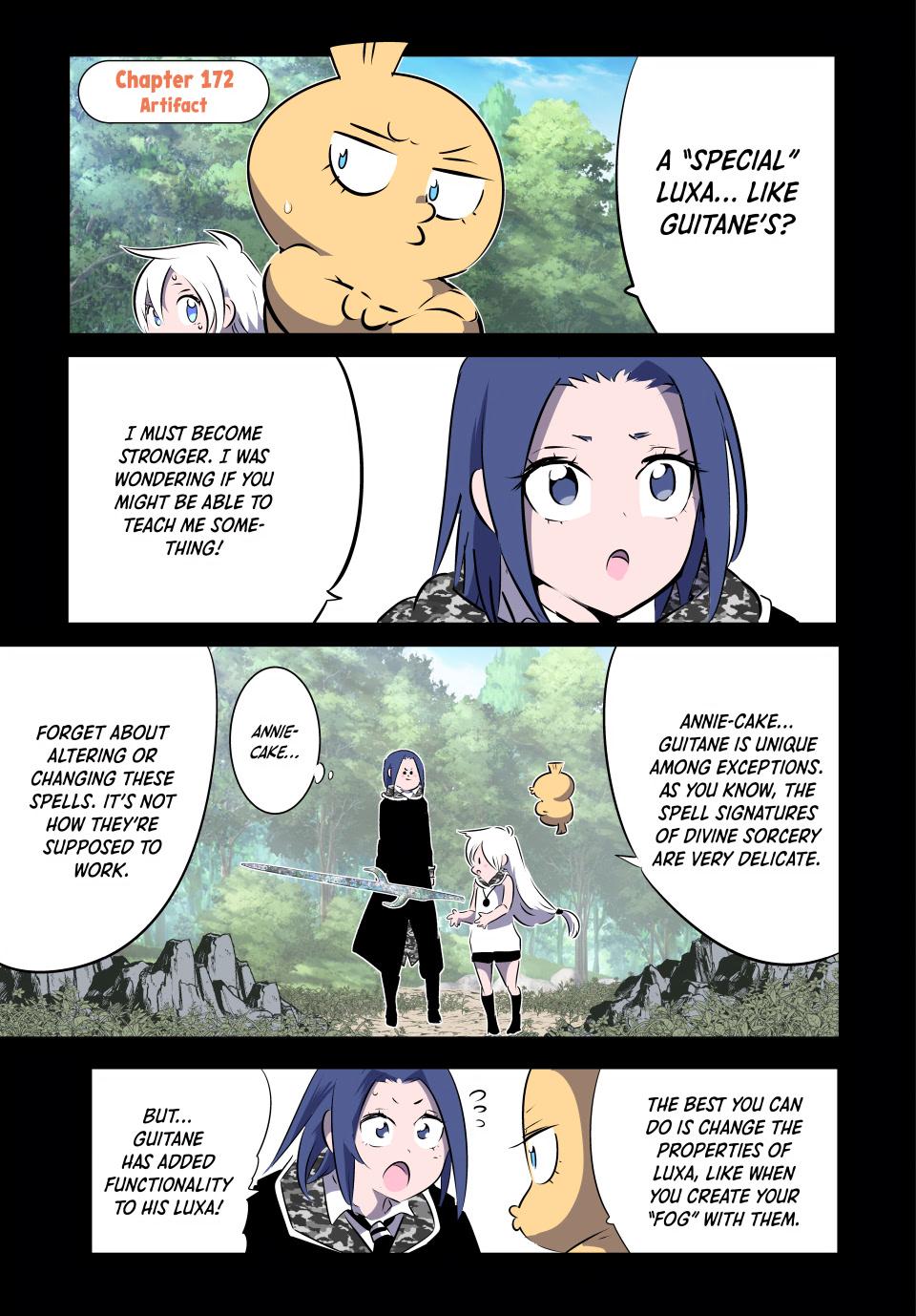 Tensei Shitara dai Nana Ouji dattanode, Kimamani Majutsu o Kiwamemasu Chapter 172 page 1 - Chapter 172