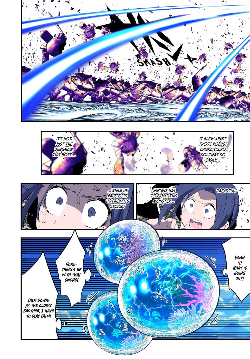 Tensei Shitara dai Nana Ouji dattanode, Kimamani Majutsu o Kiwamemasu Chapter 172 page 11 - Chapter 172