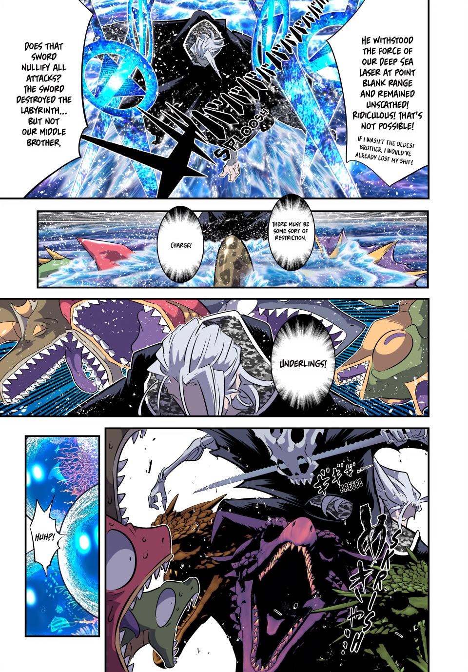 Tensei Shitara dai Nana Ouji dattanode, Kimamani Majutsu o Kiwamemasu Chapter 172 page 12 - Chapter 172