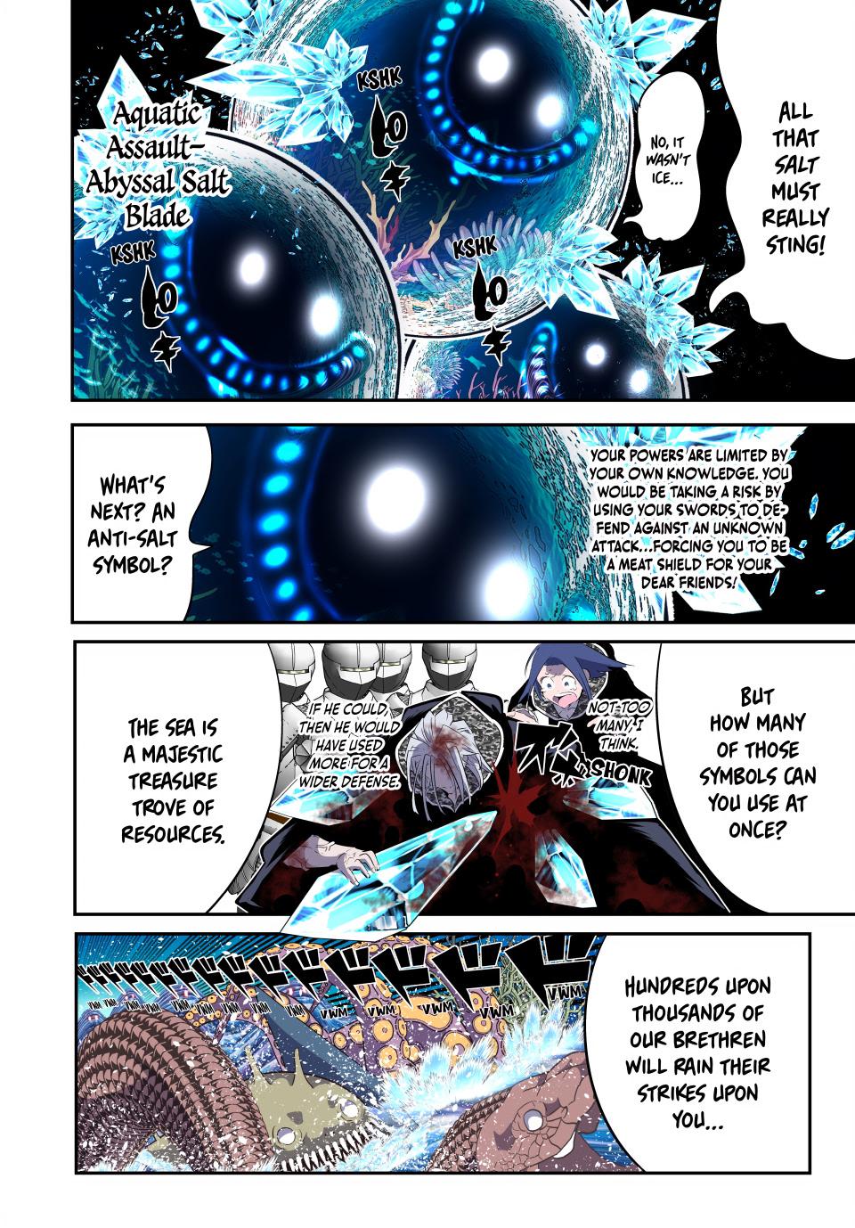 Tensei Shitara dai Nana Ouji dattanode, Kimamani Majutsu o Kiwamemasu Chapter 172 page 19 - Chapter 172
