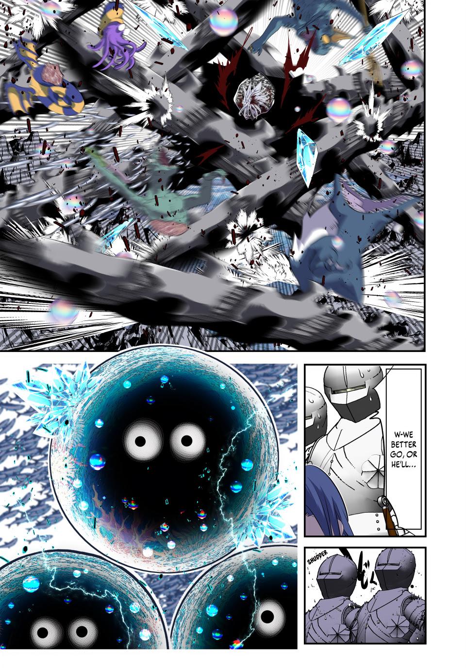 Tensei Shitara dai Nana Ouji dattanode, Kimamani Majutsu o Kiwamemasu Chapter 172 page 22 - Chapter 172