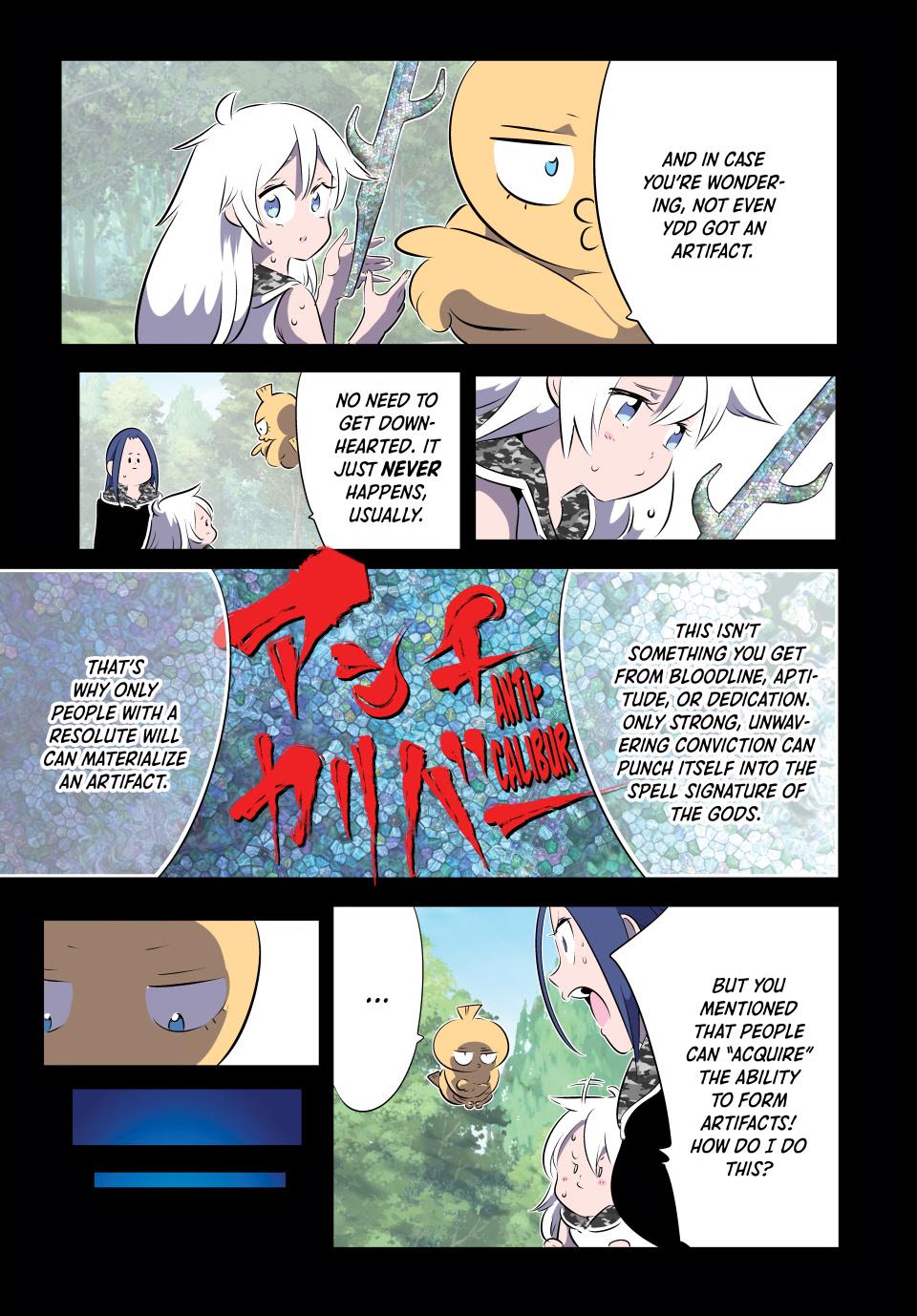 Tensei Shitara dai Nana Ouji dattanode, Kimamani Majutsu o Kiwamemasu Chapter 172 page 3 - Chapter 172