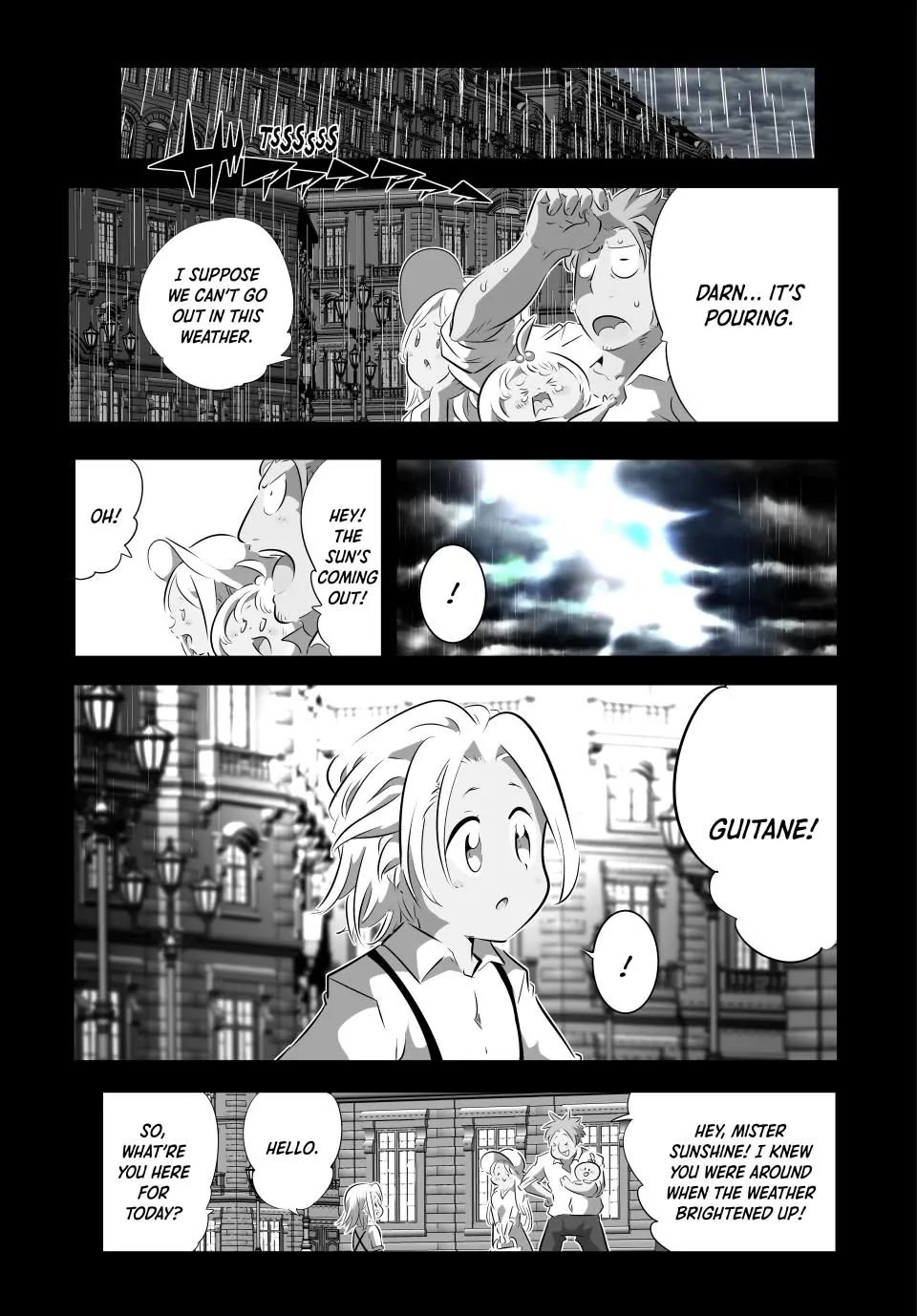 Tensei Shitara dai Nana Ouji dattanode, Kimamani Majutsu o Kiwamemasu Chapter 173 page 1 - Chapter 173