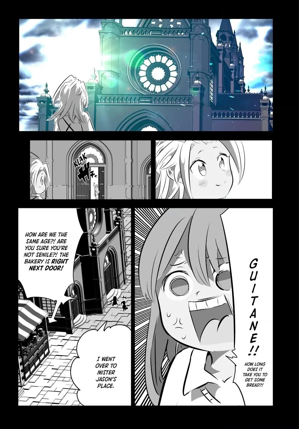 Tensei Shitara dai Nana Ouji dattanode, Kimamani Majutsu o Kiwamemasu Chapter 173 page 3 - Chapter 173
