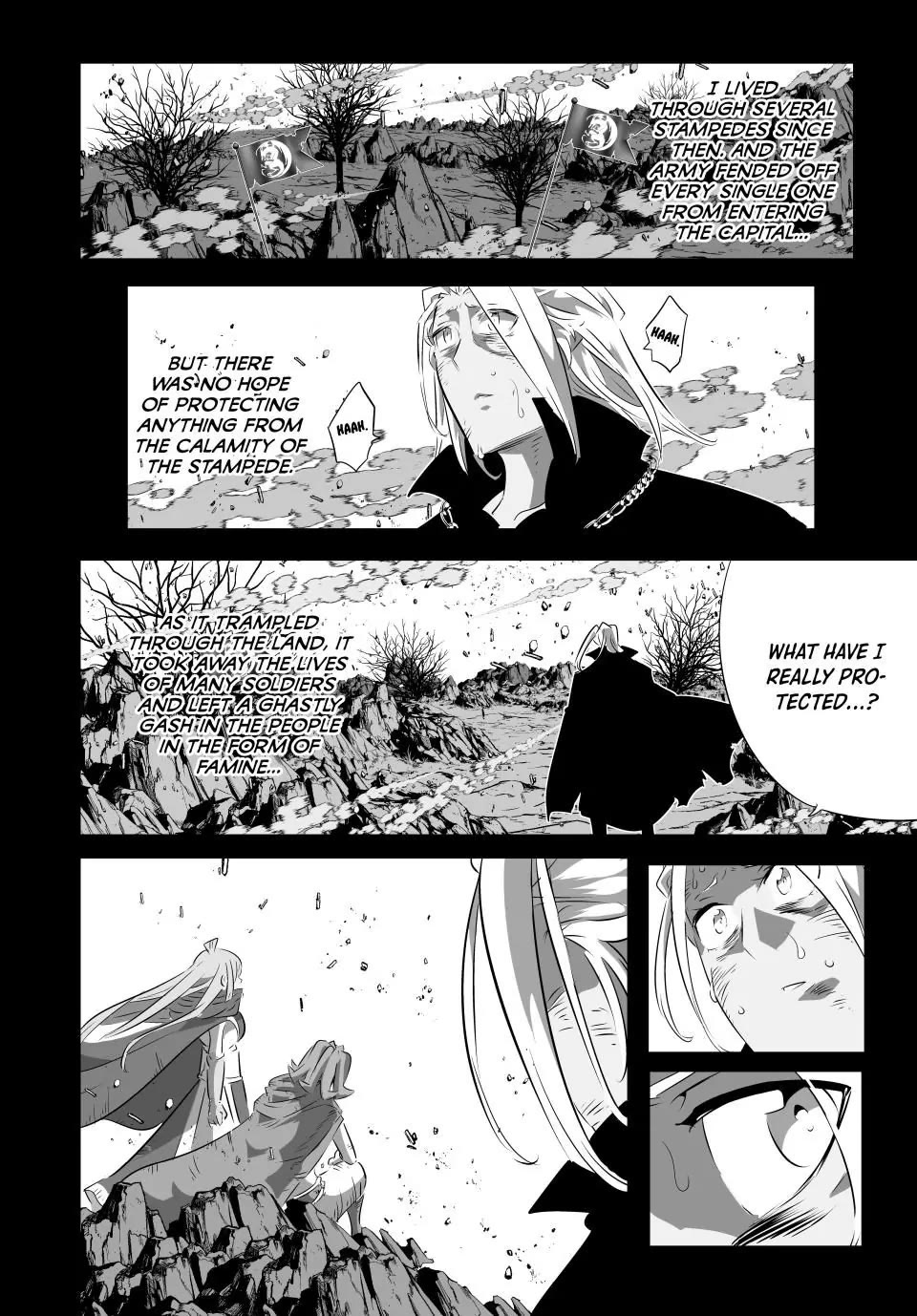 Tensei Shitara dai Nana Ouji dattanode, Kimamani Majutsu o Kiwamemasu Chapter 173 page 8 - Chapter 173