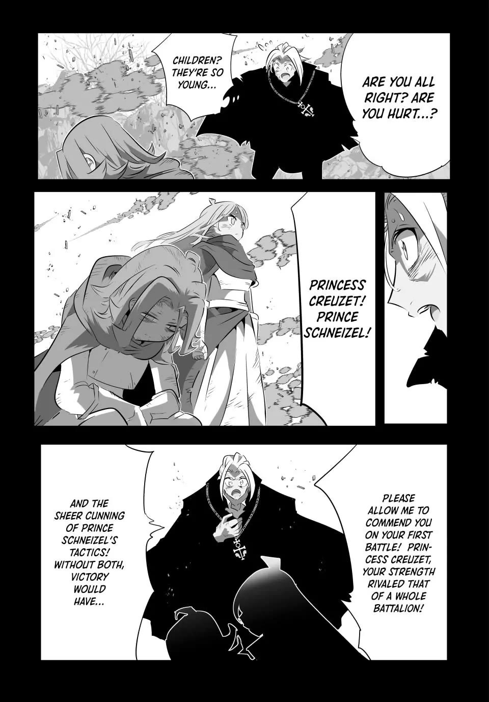 Tensei Shitara dai Nana Ouji dattanode, Kimamani Majutsu o Kiwamemasu Chapter 173 page 9 - Chapter 173