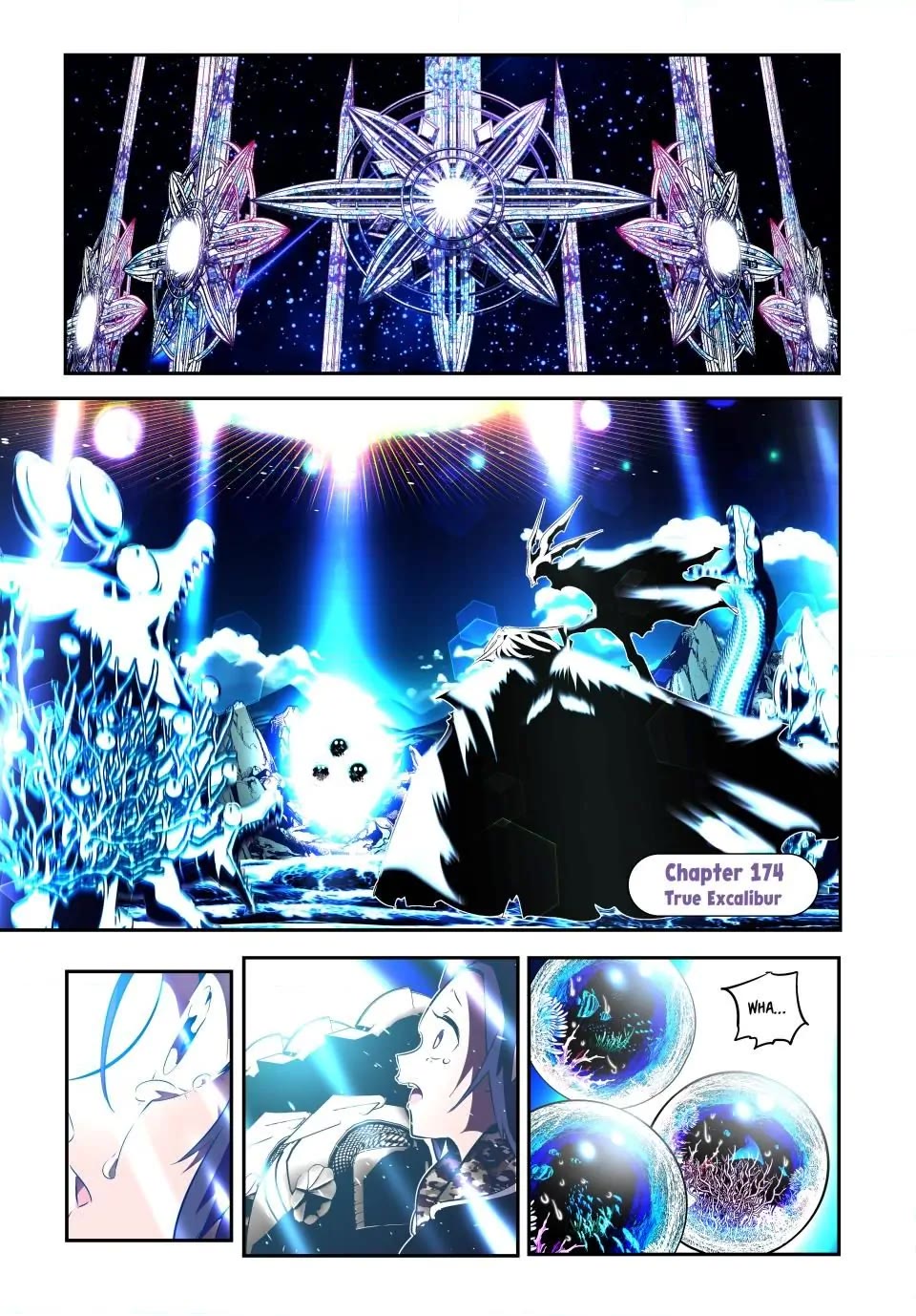 Tensei Shitara dai Nana Ouji dattanode, Kimamani Majutsu o Kiwamemasu Chapter 174 page 1 - Chapter 174