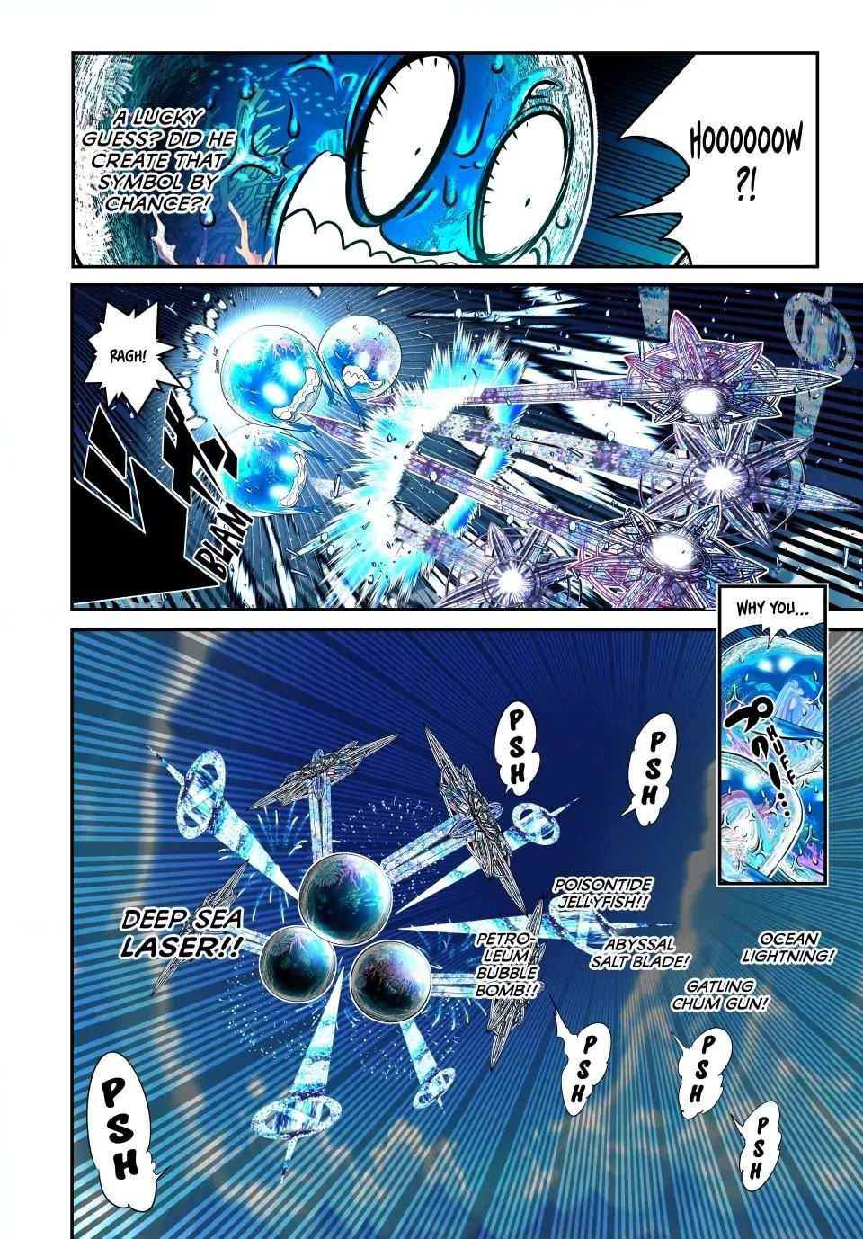 Tensei Shitara dai Nana Ouji dattanode, Kimamani Majutsu o Kiwamemasu Chapter 174 page 10 - Chapter 174