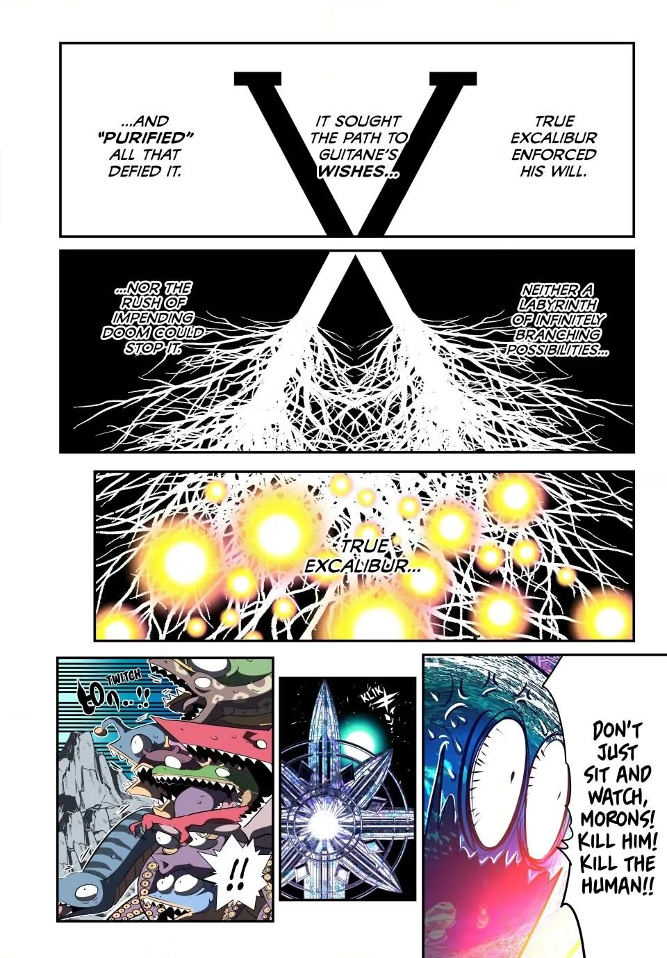 Tensei Shitara dai Nana Ouji dattanode, Kimamani Majutsu o Kiwamemasu Chapter 174 page 12 - Chapter 174