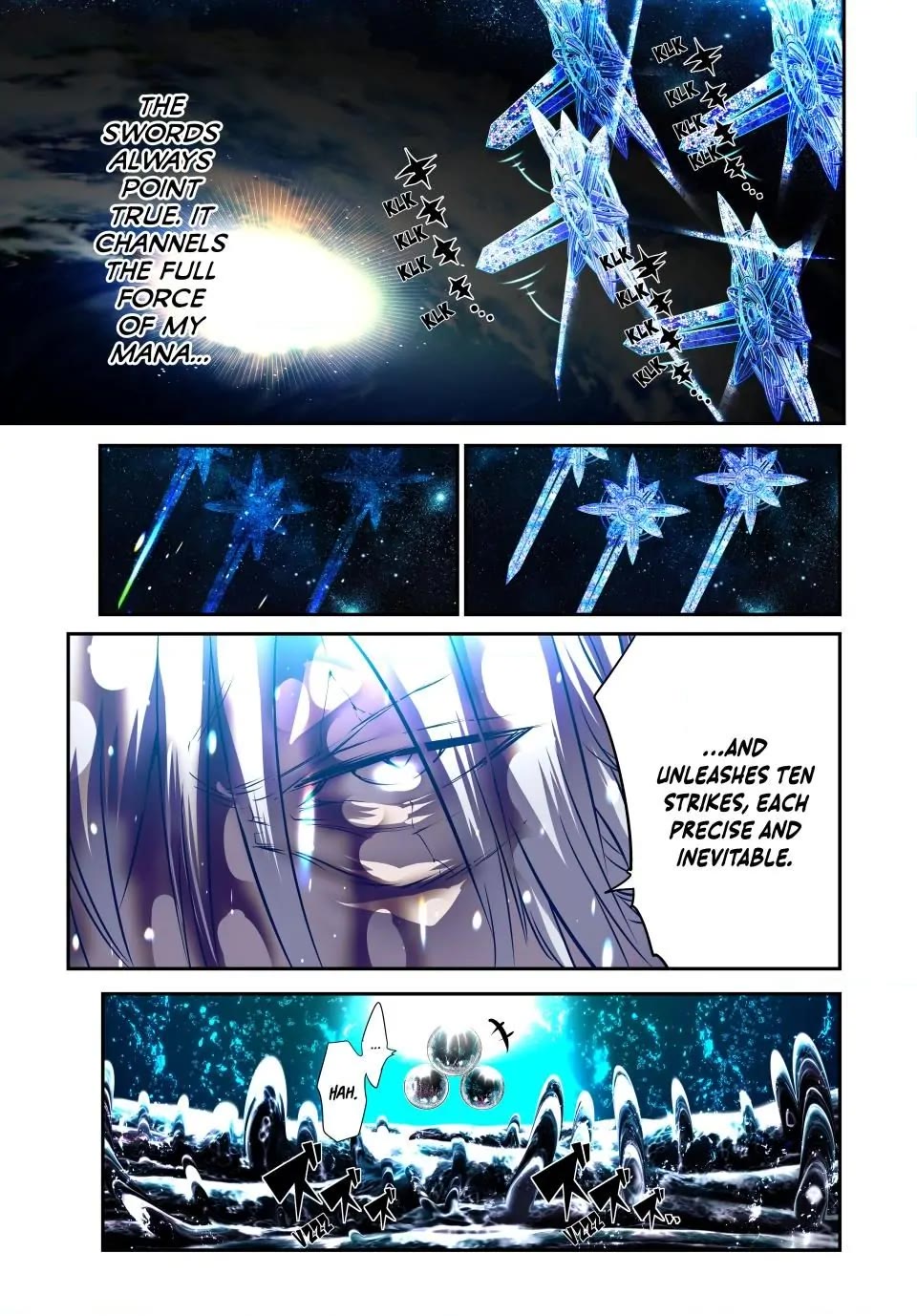 Tensei Shitara dai Nana Ouji dattanode, Kimamani Majutsu o Kiwamemasu Chapter 174 page 3 - Chapter 174