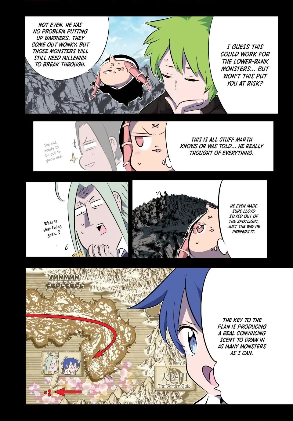 Tensei Shitara dai Nana Ouji dattanode, Kimamani Majutsu o Kiwamemasu Chapter 175 page 10 - Chapter 175