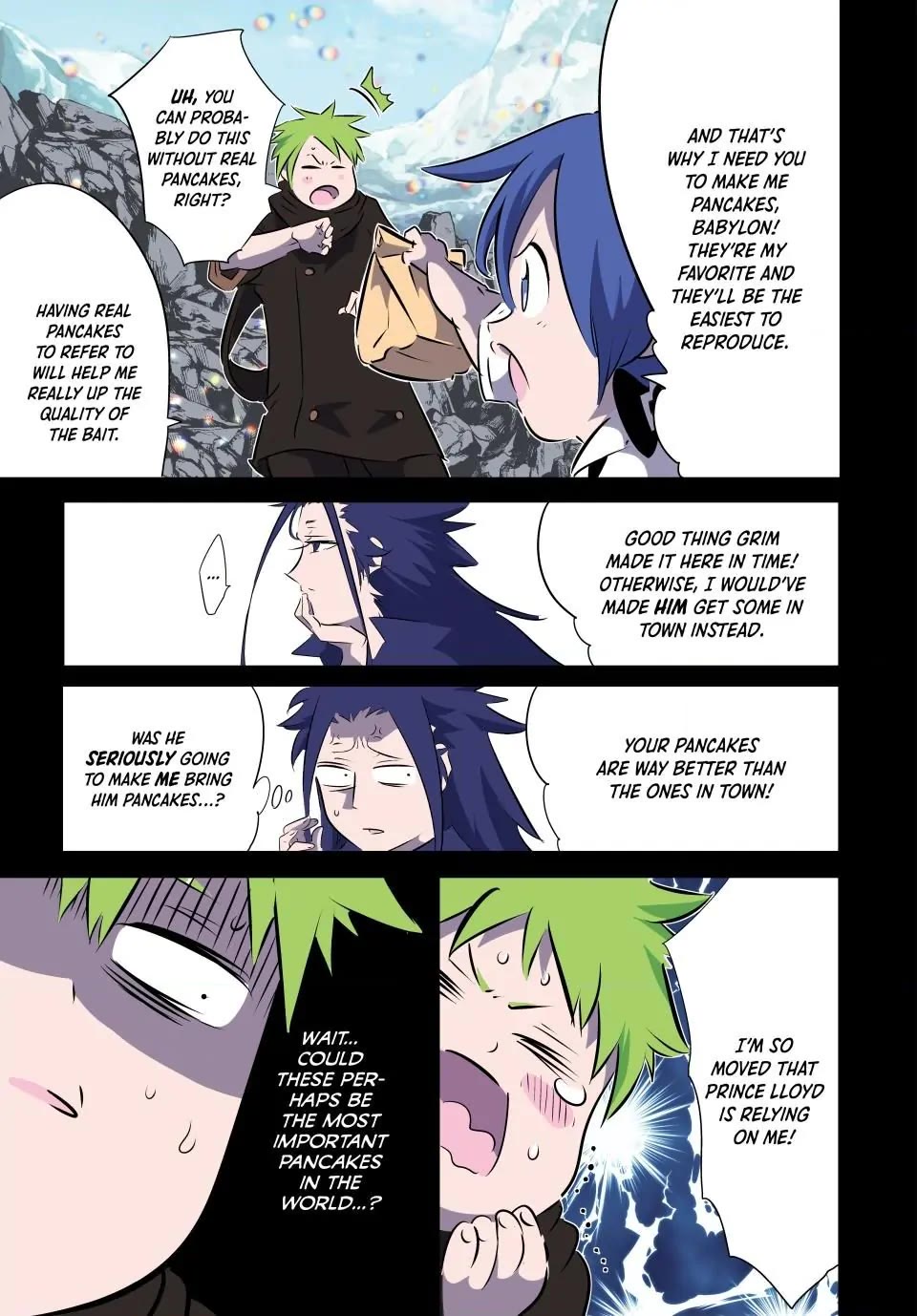 Tensei Shitara dai Nana Ouji dattanode, Kimamani Majutsu o Kiwamemasu Chapter 175 page 11 - Chapter 175