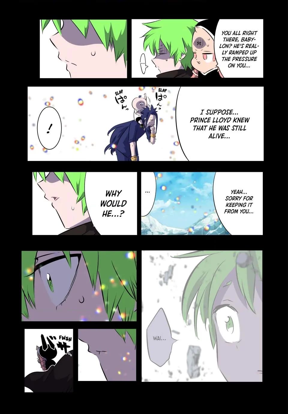Tensei Shitara dai Nana Ouji dattanode, Kimamani Majutsu o Kiwamemasu Chapter 175 page 13 - Chapter 175