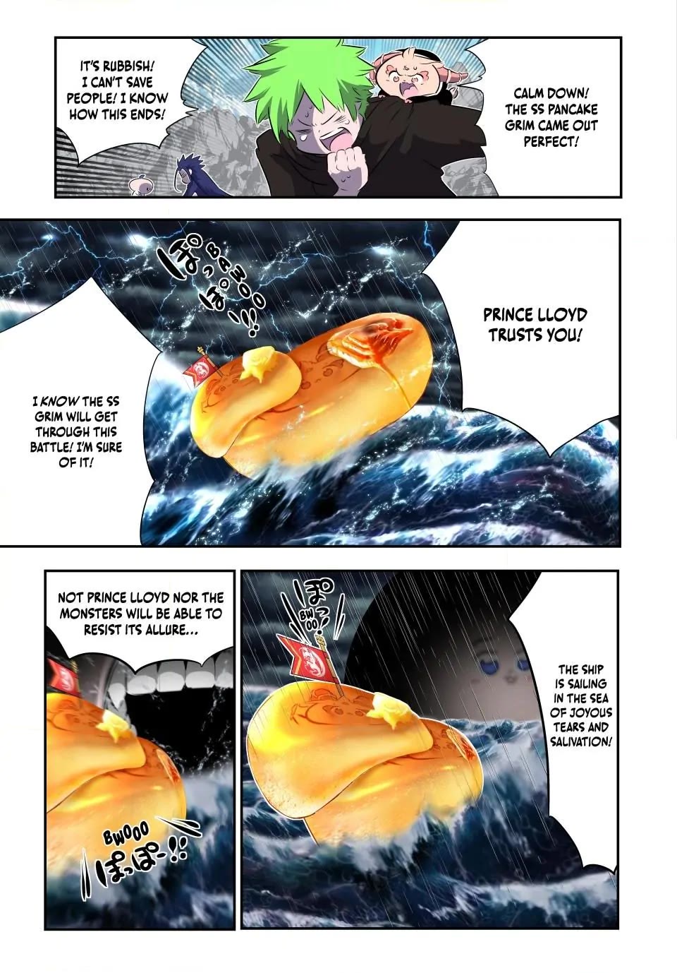 Tensei Shitara dai Nana Ouji dattanode, Kimamani Majutsu o Kiwamemasu Chapter 175 page 15 - Chapter 175