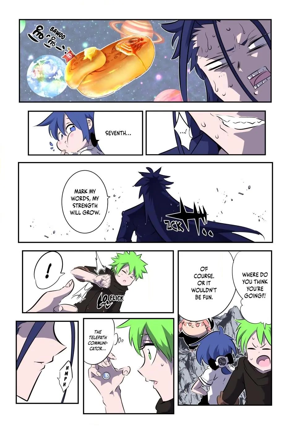 Tensei Shitara dai Nana Ouji dattanode, Kimamani Majutsu o Kiwamemasu Chapter 175 page 17 - Chapter 175