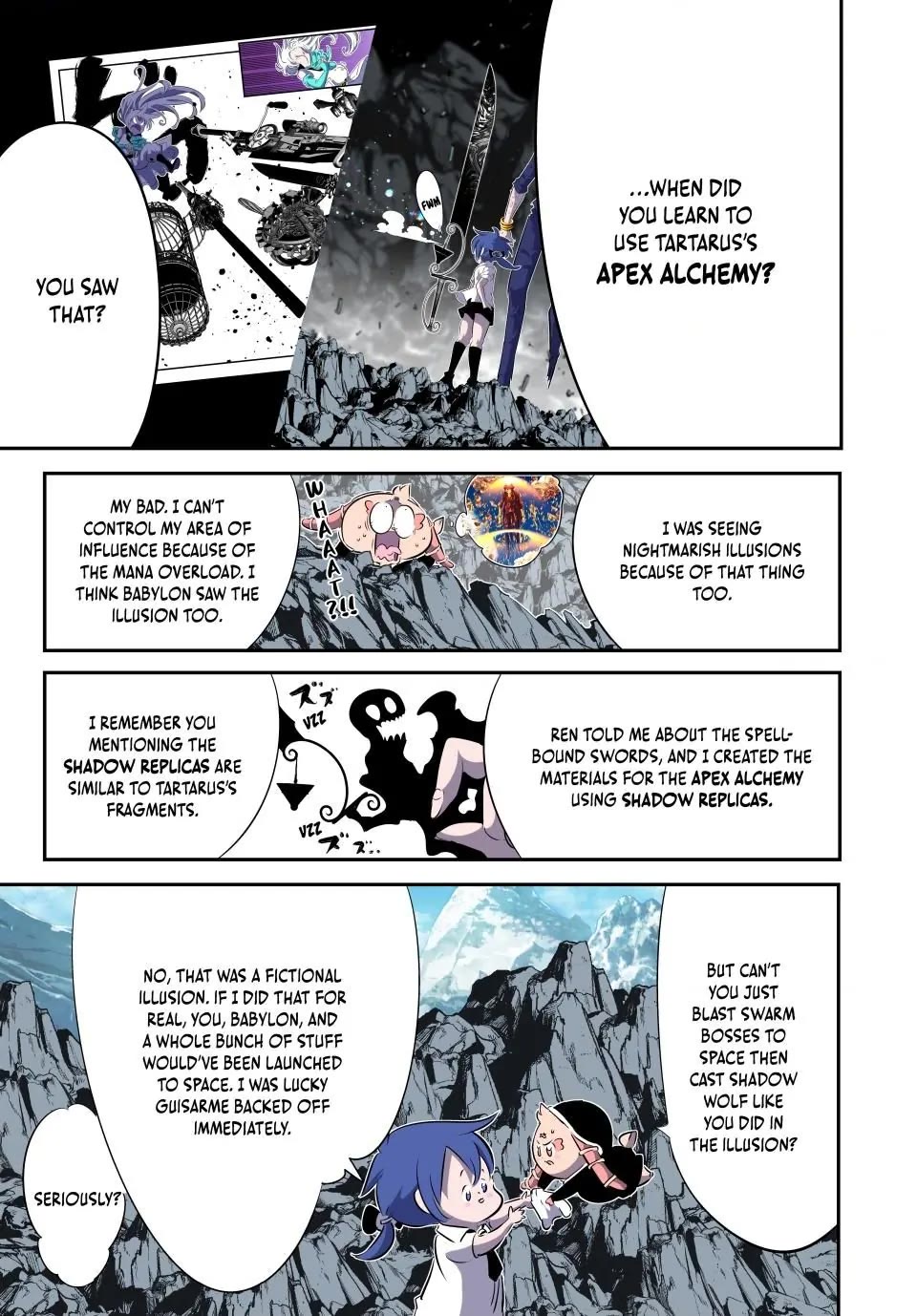 Tensei Shitara dai Nana Ouji dattanode, Kimamani Majutsu o Kiwamemasu Chapter 175 page 19 - Chapter 175