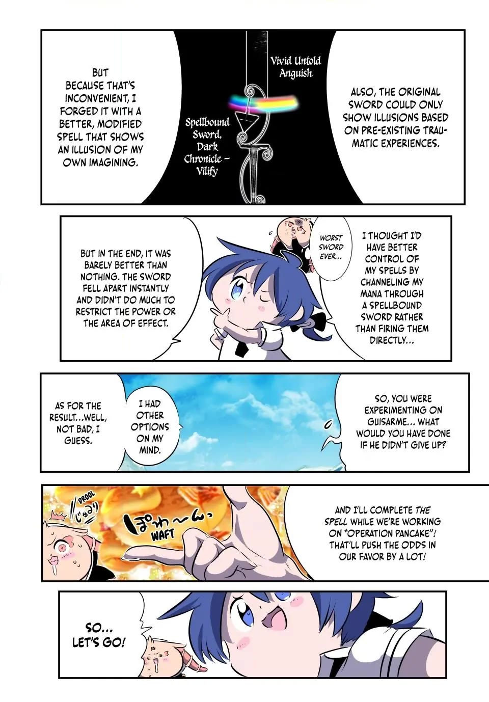 Tensei Shitara dai Nana Ouji dattanode, Kimamani Majutsu o Kiwamemasu Chapter 175 page 20 - Chapter 175