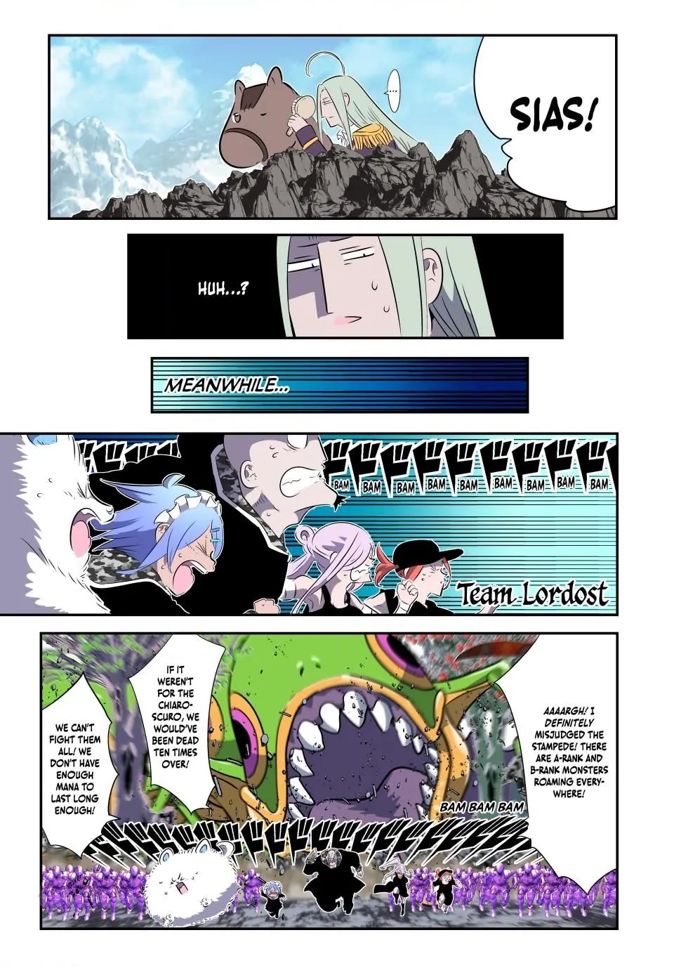 Tensei Shitara dai Nana Ouji dattanode, Kimamani Majutsu o Kiwamemasu Chapter 175 page 21 - Chapter 175