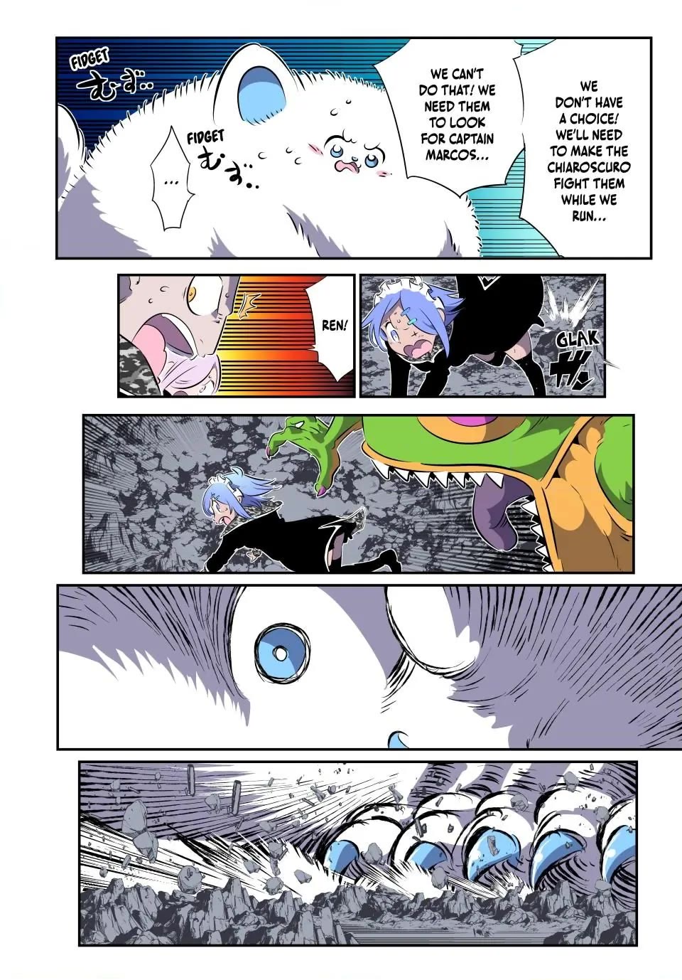 Tensei Shitara dai Nana Ouji dattanode, Kimamani Majutsu o Kiwamemasu Chapter 175 page 22 - Chapter 175
