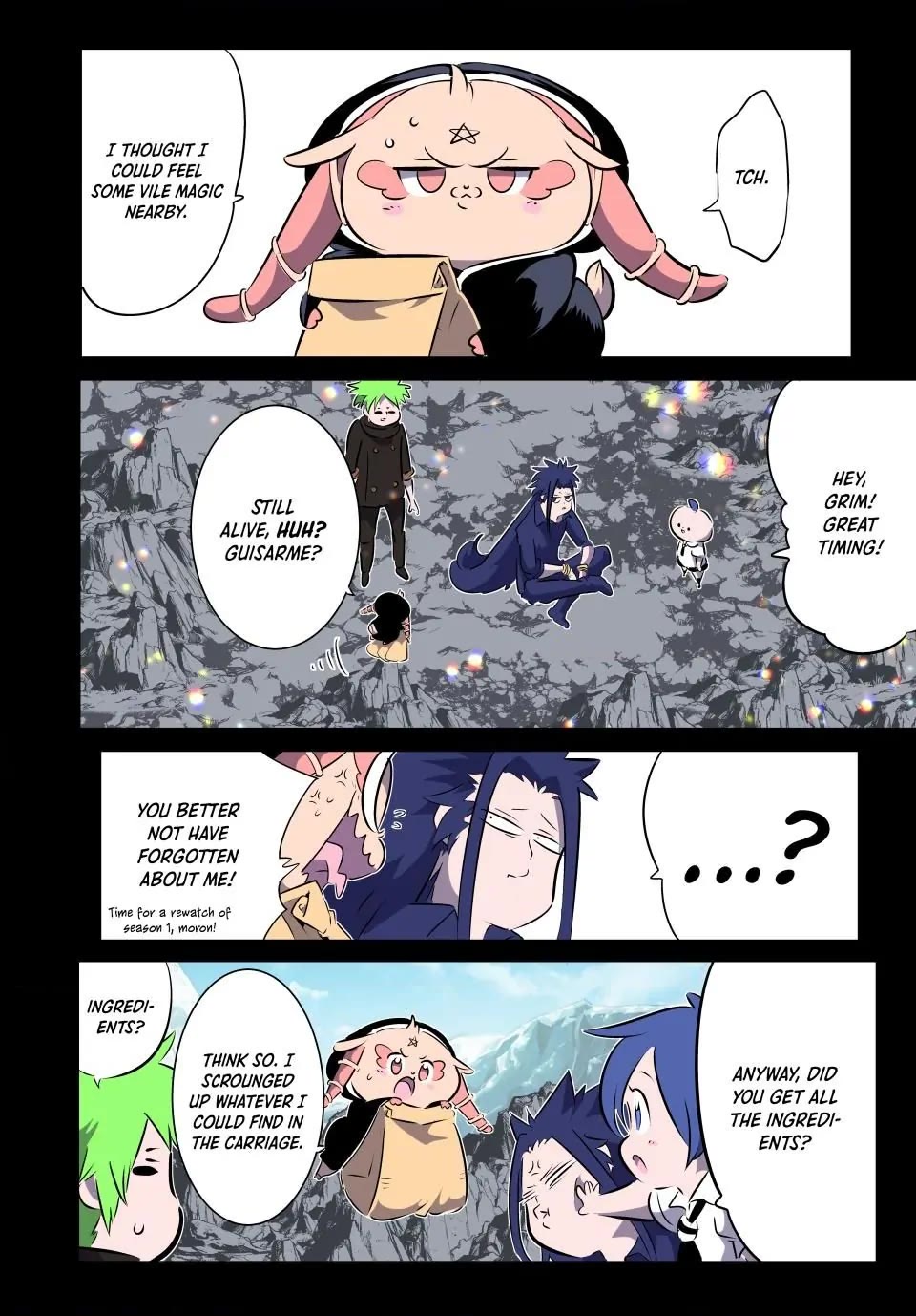 Tensei Shitara dai Nana Ouji dattanode, Kimamani Majutsu o Kiwamemasu Chapter 175 page 8 - Chapter 175