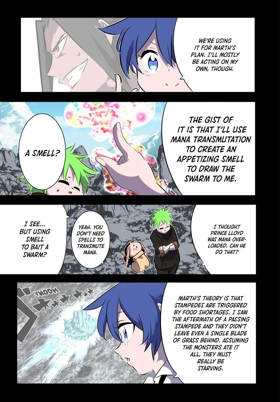 Tensei Shitara dai Nana Ouji dattanode, Kimamani Majutsu o Kiwamemasu Chapter 175 page 9 - Chapter 175