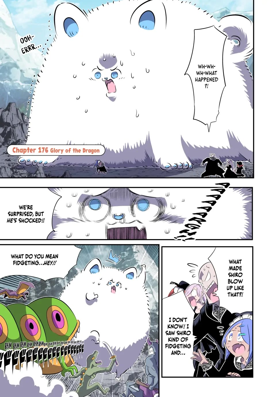 Tensei Shitara dai Nana Ouji dattanode, Kimamani Majutsu o Kiwamemasu Chapter 176 page 1 - Chapter 176