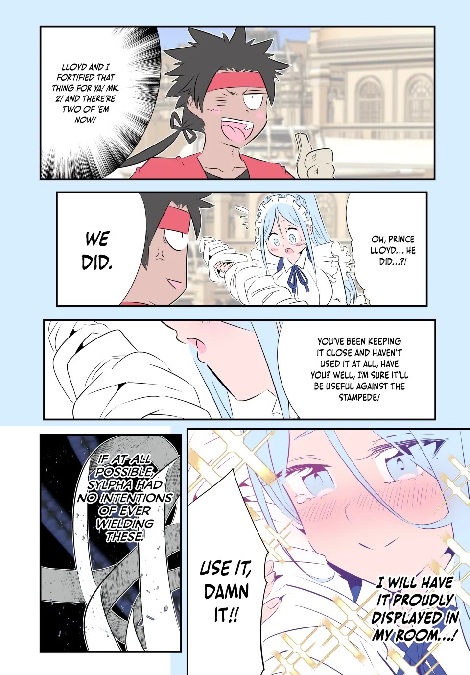 Tensei Shitara dai Nana Ouji dattanode, Kimamani Majutsu o Kiwamemasu Chapter 176 page 15 - Chapter 176