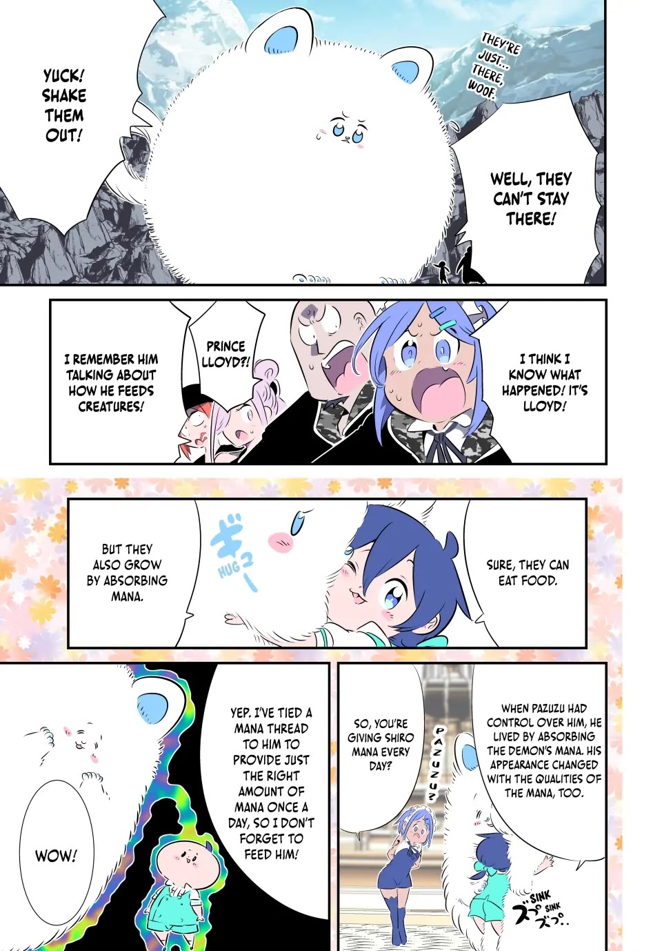 Tensei Shitara dai Nana Ouji dattanode, Kimamani Majutsu o Kiwamemasu Chapter 176 page 3 - Chapter 176