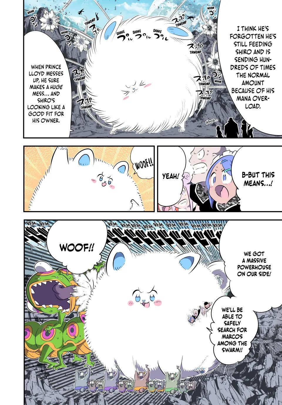 Tensei Shitara dai Nana Ouji dattanode, Kimamani Majutsu o Kiwamemasu Chapter 176 page 4 - Chapter 176