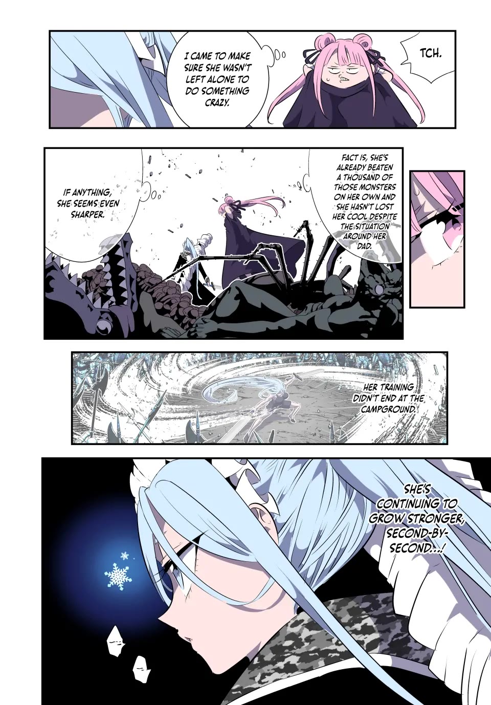 Tensei Shitara dai Nana Ouji dattanode, Kimamani Majutsu o Kiwamemasu Chapter 176 page 6 - Chapter 176